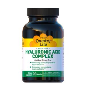 image Hyaluronic Acid Complex (Гіалуронова кислота) 90 капсул ТМ Кантрі Лайф / Country Life