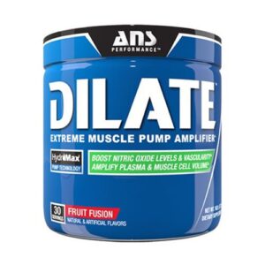 image Передтренувальний комплекс ANS Performance Dilate Fruit Fusion фруктова суміш 195 г