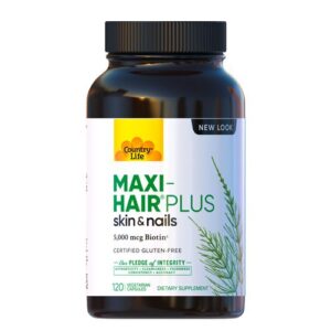 "Maxi-Hair Plus for hair growth capsules"