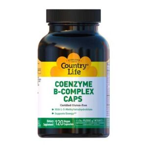 Coenzyme B-Complex capsules by Country Life.