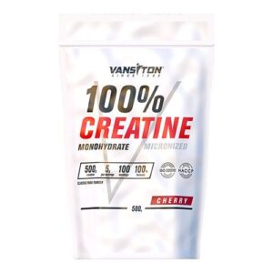 image Креатину моногідрат Creatine Power 500 г Вишня ТМ Вансітон / Vansiton