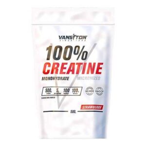 image Креатину моногідрат Creatine Power 500 г Полуниця ТМ Вансітон / Vansiton
