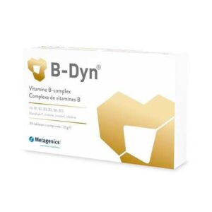 "Vitamins B-Dyn Metagenics (B-Dyn) 30 tablets"