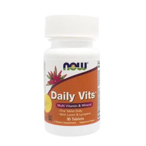 image Мультивітамінний комплекс Daily Vits ТМ Нау Фудс / Now Foods №30