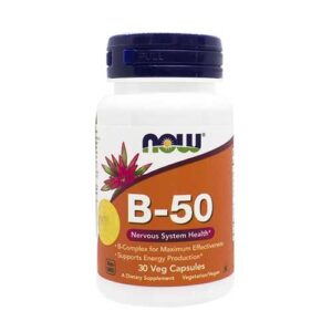 "B-Комплекс 50 B-50 TМ Нау Фудс supplement"