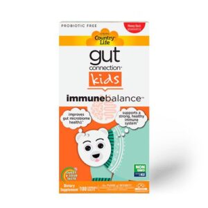image Gut Connection Kids ImmuneBalance Формула імунітету ТМ Кантрі Лайф / Country Life №100