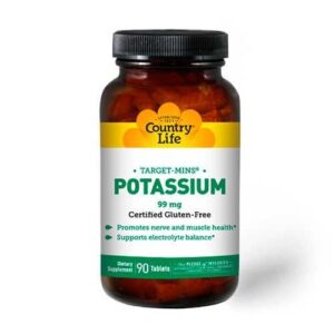 "Калій ТМ Кантрі Лайф / Country Life tablets"