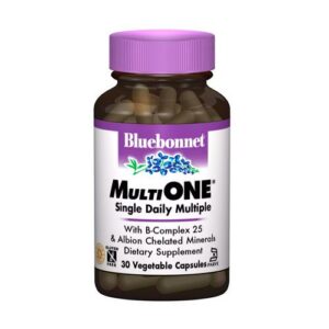 image Мультивітаміни з залізом MultiONE 30 гелевих капсул
