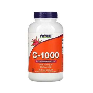 "Vitamin C + Bioflavonoids 250 capsules"