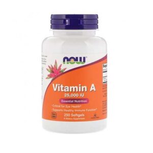 image Вітамін А (Vitamin A) 25