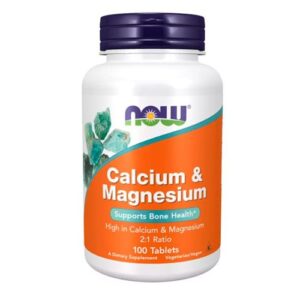 image Кальцій і магній Calcium  Magnesium 2: 1 Ratio Now Foods таблетки №100