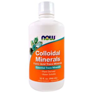 image Колоїдні Мінерали Colloidal Minerals Now Foods 946 мл