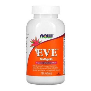 image Мультивітаміни для Жінок Eve Now Foods 90 желатинових капсул