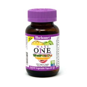image Мультивітаміни c залізом MAXI ONE With Iron Bluebonnet Nutrition 30 вегетаріанських капсул