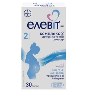 image Елевіт-комплекс 2 капсули №30
