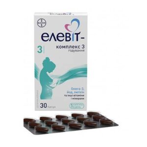 image Елевіт-комплекс 3 капсули №30