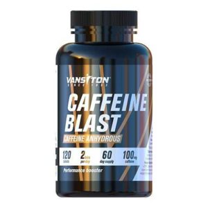 image Кофеїн Caffeine Blast Кофеїновий вибух Ванситон / Vansiton таблетки №120