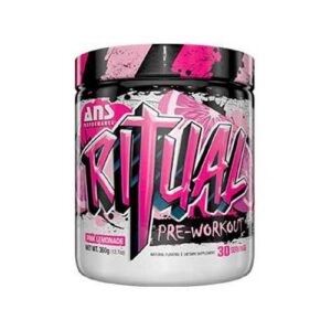 image Передтренувальний комплекс ANS Performance Ritual Pre-Workout рожевий лимонад 360 г