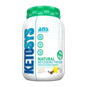 image ANS Performance KETOSYS Natural Ketogenic ваніль 886 г