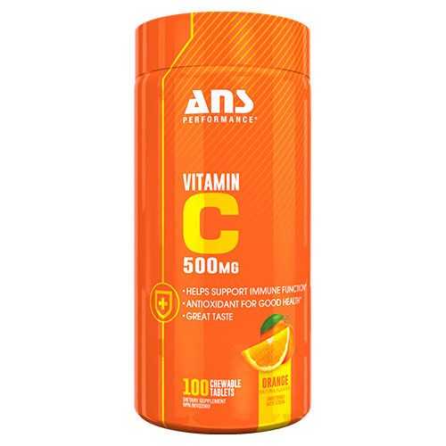 688114-500x500 image ANS Performance Вітамін С 500 мг жувальні пастилки №100