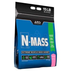 image Гейнер ANS Performance N-MASS US Полуниця 6