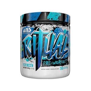 image Передтренувальний комплекс ANS Performance Ritual Pre-Workout льодово-блакитний холод 360 г