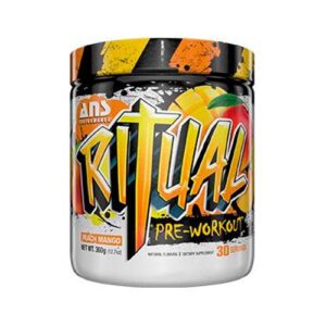 image Передтренувальний комплекс ANS Performance Ritual Pre-Workout персиково-манговий твіст 360 г