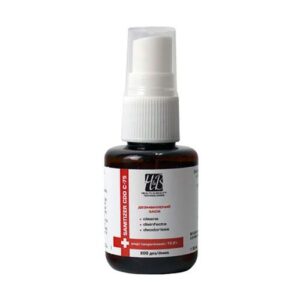 "Sanitizer SDD C-75 spray disinfectant 30 ml"