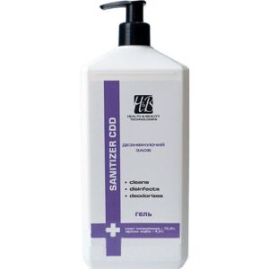 image Sanitizer CDD гель дезінфікуючий засіб 1000 мл