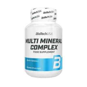 image Вітаміни та мінерали BioTech Multi Mineral Complex 100 таблеток