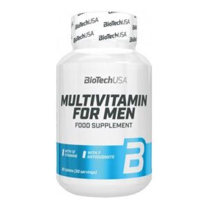image Вітаміни Biotech Multivitamin for Men 60 таблеток