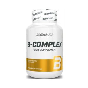 image Вітаміни та мінерали BioTech B-complex 60 капсул