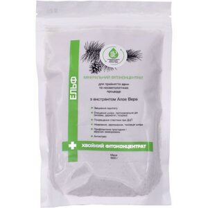"Elf coniferous concentrate with aloe extract"