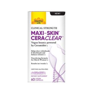 "MAXI SKIN CeraClear №60 vegan capsules"