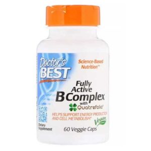 "Fully Active B Complex Doctor's Best capsules"