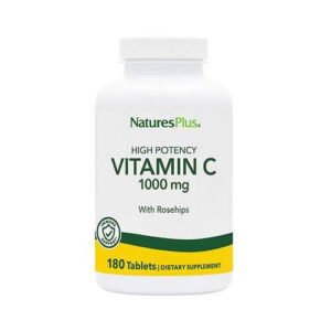image Вітамін C (Vitamin C) 1000 мг Nature's Plus 180 таблеток