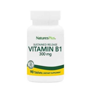 image Вітамін В1 (Vitamin B-1) Nature's Plus Тіамін 300 мг 90 таблеток