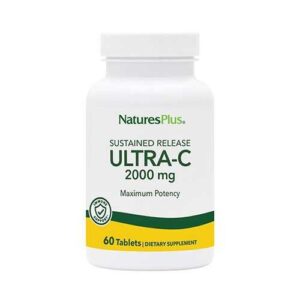 image Вітамін С (Ultra-C) 2000 мг Nature's Plus 60 таблеток