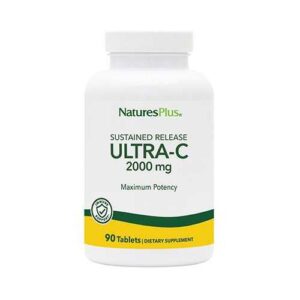 image Вітамін С (Ultra-C) 2000 мг Nature's Plus 90 таблеток