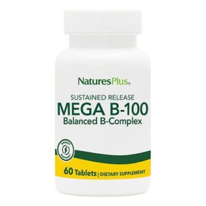 "B-комплекс повільного вивільнення MEGA B-100 tablets"