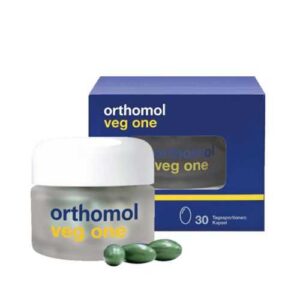 "Orthomol Veg One capsules for vegans"