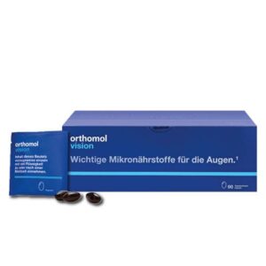 "Orthomol Vision for age-related eye conditions"
