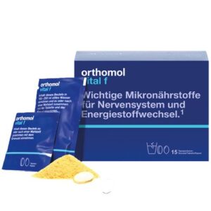 "Orthomol Vital F гран for women, 15 days"