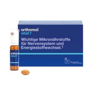 Orthomol Vital F питний (для жінок) package.