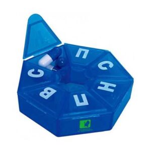 "PT 6073 - Plastic pill organizer (Daisy)"