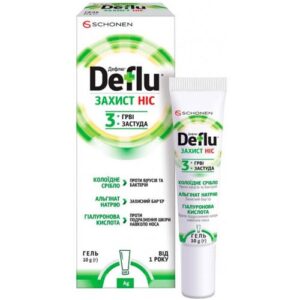 "Deflu Protection Nose Gel tube 10 g"