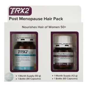 "TRX2® dietary supplement for postmenopausal hair loss"