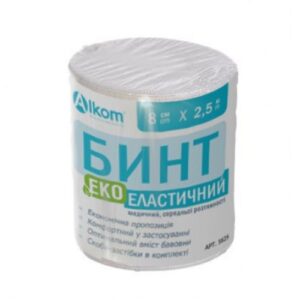 image Бинт еластичний медичний середньої розтяжності (ширина 8