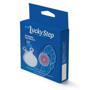 image Вкладиш під плюсну Lucky Step LS08 (універсальний)