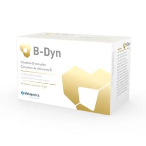 "Вітамін B-Dyn Metagenics 90 tablets package"